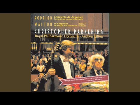 5 Bagatelles for Guitar and Orchestra: No. 3, Alla cubana