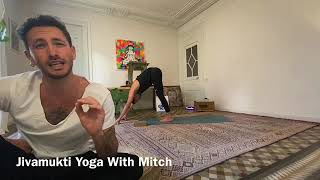 The Palace Barcelona -  Jivamukti Yoga with Mitch - WOW Series - JVOp15