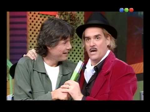 Los Tangueros con Roberto Pettinato - Videomatch