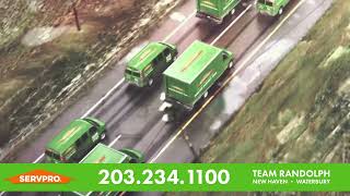 SERVPRO Team Randolph makes water, fire, and mold damage Like it never even happened.