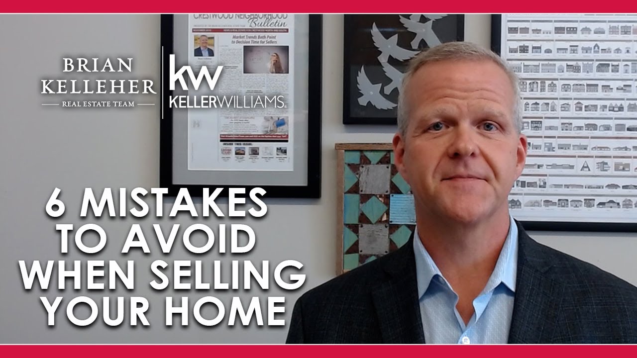 The Most Common Home Seller Blunders