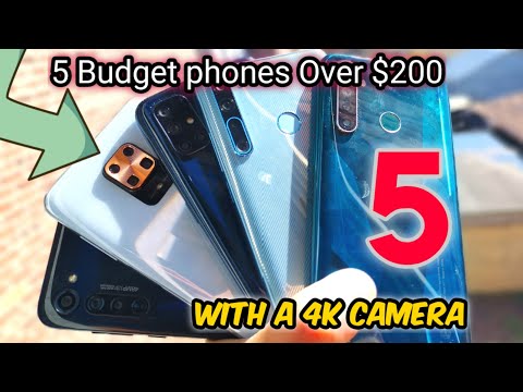 Top 5 Budget smartphones Unlocked $200-250 in 2021!