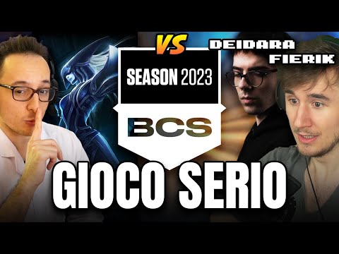 PRIMA SCRIM BCS vs DEIDARA & FIERIK