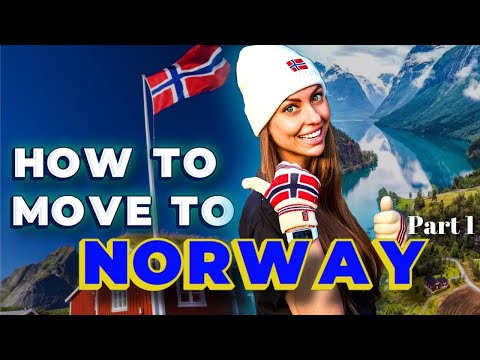 Want to MOVE TO NORWAY IN 2023? Full Instruction: HOW TO RELOCATE TO NORWAY (with NO JOB)
