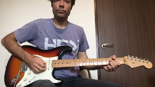 "Anointing" Jesus Culture - Electric Guitar Tutorial