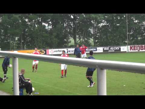 JVC Cuijk A1 - FC Geleen Zuid A1