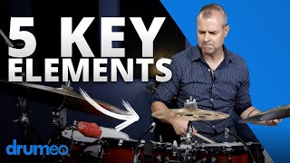 Download lagu All great drum solos use these FIVE things. mp3