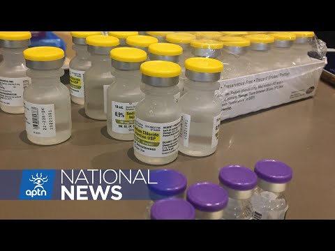 Lu’ma Medical Clinic rolls out COVID-19 vaccine for elders in Vancouver | APTN News