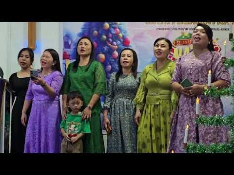Natal Kasih Terindah cover by HWM GTDI ANUGERAH (25 Des 24)