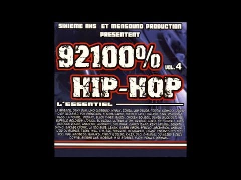 Zoxea, Seth Gueko, La Brigade... - 92100% HipHop Vol. 4 (album en entier)