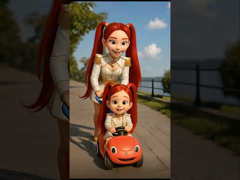 KPOP Demon Hunters | Rumi, Mira & Zoey with their daughters 💕 (Golden OST)