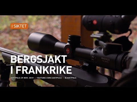 Bergsjakt i Frankrike