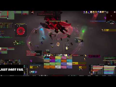 Xavius HC | Disc Priest PoV