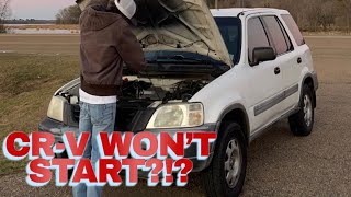 CR-V Won’t Start?/ Distributor Replacement