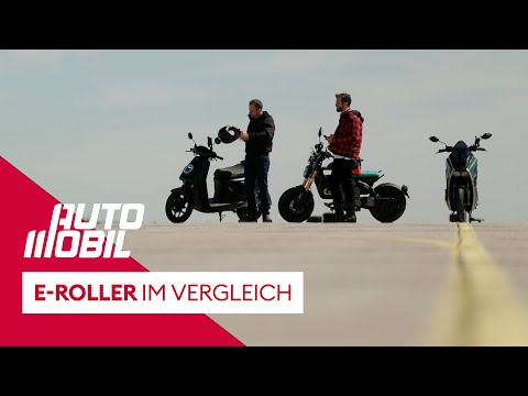 THE BEST ALTERNATIVE TO A CAR?! 🤔 - 125cc e-scooters compared | auto mobil