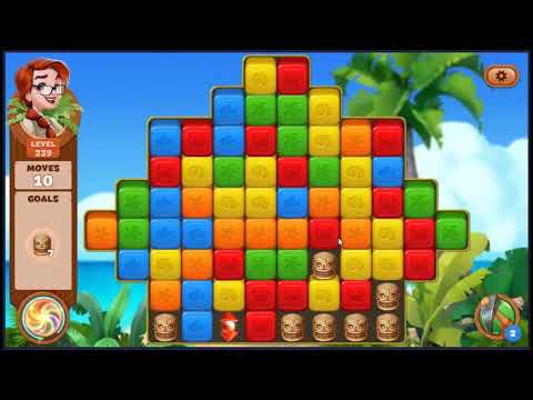 Lost Island Blast Adventure Level 239 - NO BOOSTERS 🏝️ | SKILLGAMING ✔️