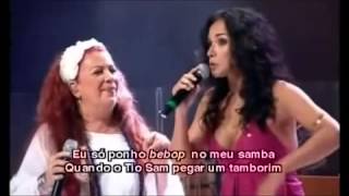 Chiclete com banana - Beth Carvalho participação: Daniela Mercury