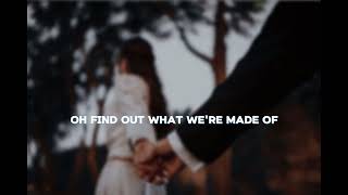 Count on me - Connie Talbot(Lyric video)