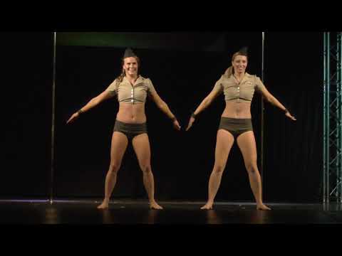 POLE ART 2018 – Nikol Heyrovská a Petra Kijonková