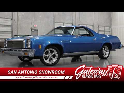 1976 Chevrolet El Camino (CC-2117843) for sale in New Braundfels, Texas