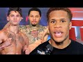 WE ASKED DEVIN HANEY IF HE FEELS HES BEING DUCKED BY EVERYONE AT 135...