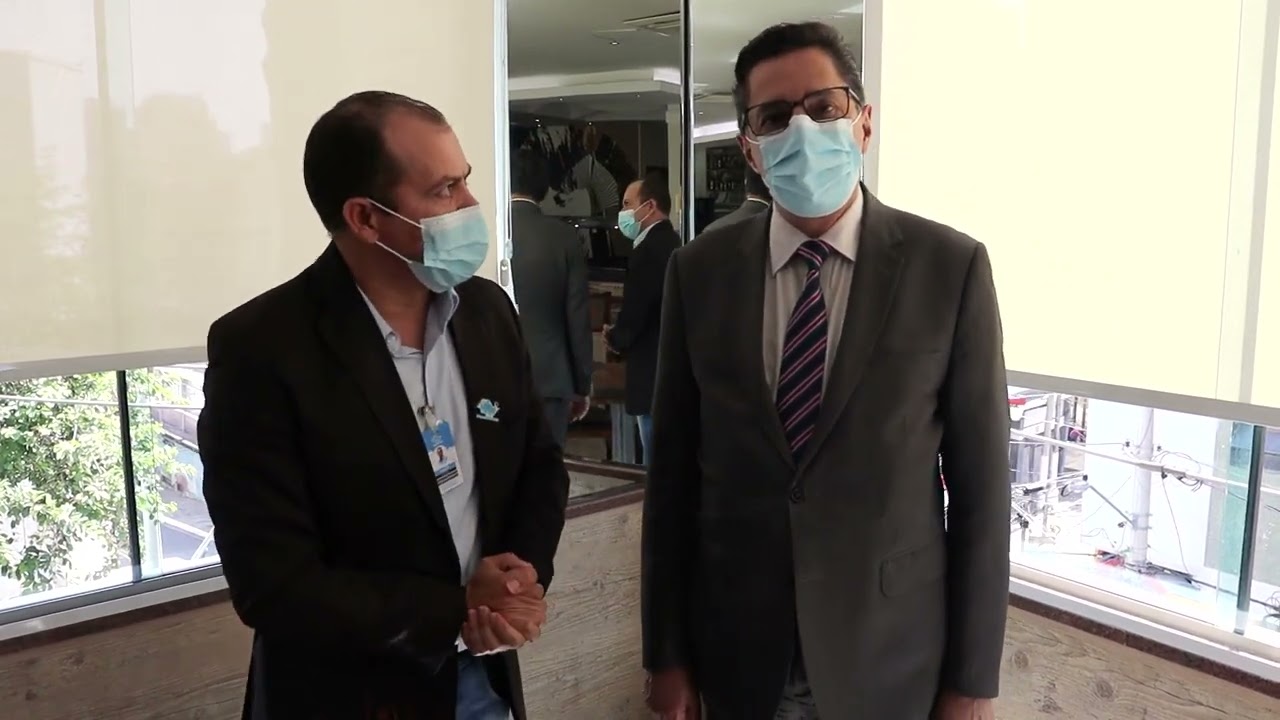 Presidente Jailson fortalece parceria com Sinthoresp