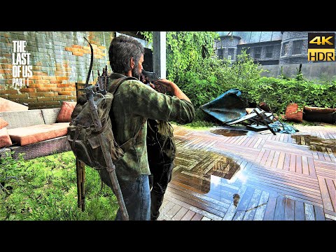 The Last of Us Part 1(PS5) - Aggressive and Brutal Combat Gameplay | 4K HDR 60FPS