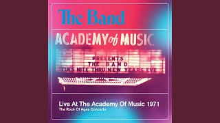 Across The Great Divide (Live At The Academy Of Music / 1971)