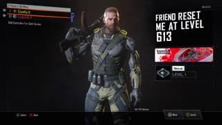 OMG FRIEND RESET MY ACCOUNT AT LEVEL 613 ON BO3