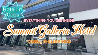 Summit Galleria Hotel Cebu: One of the best hotels in Cebu, Philippines 