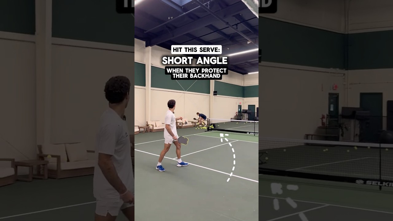 3 Serve Strategies That Give You an Instant Advantage in Pickleball