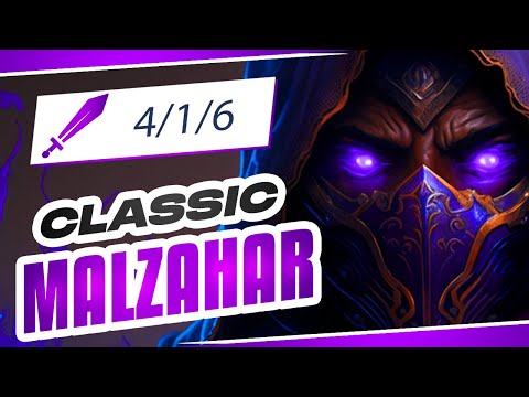 NOTHING BETTER THAN CLASSICAL MALZAHAR - Malzahar S13