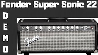 Video thumbnail for Fender Super Sonic 22 Head | Demo by Taylor Schlupp by Taylor Schlupp