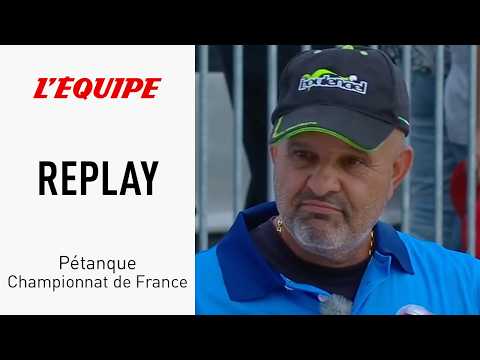 Pétanque - Le replay de la finale doublettes messieurs des championnats de France