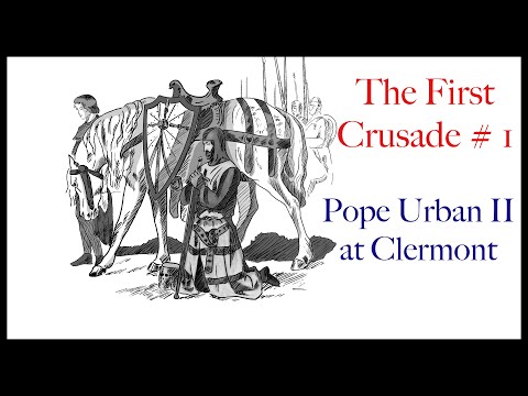 The First Crusade - Alexius Komnenos Calls For Aid