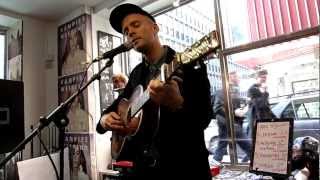 Jens Lekman - Every Little Hair Knows Your Name (Acoustic at Bengans, Stockholm - 2012-09-16)