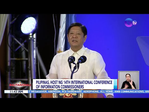 Pilipinas, host ng 14th International Conference of Information Commissioners BT