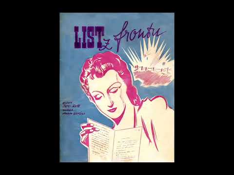 List z frontu (1944) - Vojenská pieseň