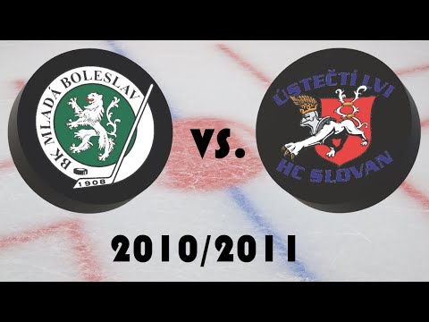 Česká hokejová extraliga/1. liga 2010/2011 - Baráž - BK Mladá Boleslav vs. HC Slovan Ústečtí Lvi