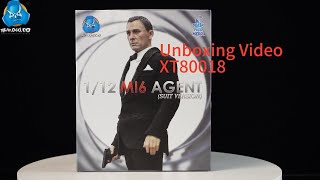 Figurka MI6 Agent Jack (Suit Version) - 1/12 Palm Hero Series Figure