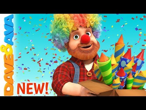 🎈Happy Birthday Song | Baby Songs & Nursery Rhymes from Dave and Ava 🎈