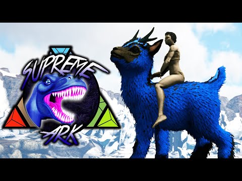 NUEVA SERIE y NUEVO MOD 😱 SUPREME ARK