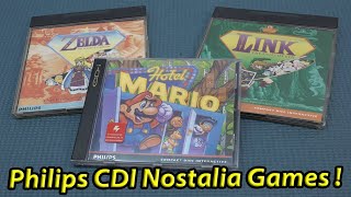 Nostalgia Retro Game Trip With The Philips CDI Games 😲