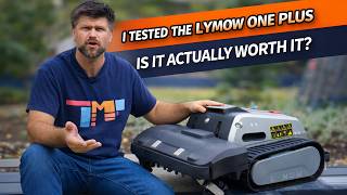 Lymow One Plus Robot Mower Review, Full Test and Verdict | TechManPat