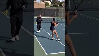 Download lagu 1,2,3 or 4 which angle is your favorite? #tennis #tennistraining #footwork #shorts mp3