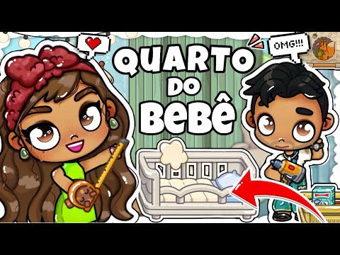 ｡꩜ COMPRAMOS TODOS OS MÓVEIS PARA NOSSO BEBÊ! 👶🏻🍼 ✨ Rotinas e histórias Avatar World 🍼💙