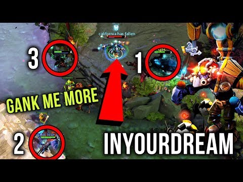 Tinker NERFED!? TOP 1 inYourdreaM Best Tinker Mid - Gank Me More PLS 1v3 - Dota 2