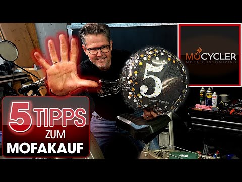 5 tips for buying a moped - How to get the most out of your moped