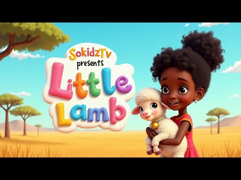 SokidzTV - LITTLE LAMB - ( Yoruba & English )