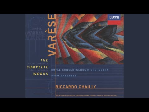 Varèse: Hyperprism - Revised Richard Sarks 1986